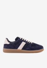 Tom Ford Archer Low-Top Suede Sneakers Navy J1558LCL046N3LA13_DEEP NAVY AMBER_29845618