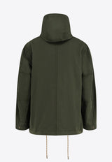 Burberry Embossed EKD Stamp Buttoned Jacket Green 8113019C1748_SHALE_29838592