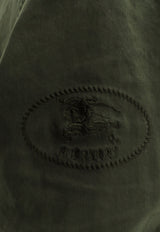 Burberry Embossed EKD Stamp Buttoned Jacket Green 8113019C1748_SHALE_29838592