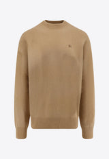Burberry EKD Cashmere Sweater Beige 8112127A3743_FLAX_29838930