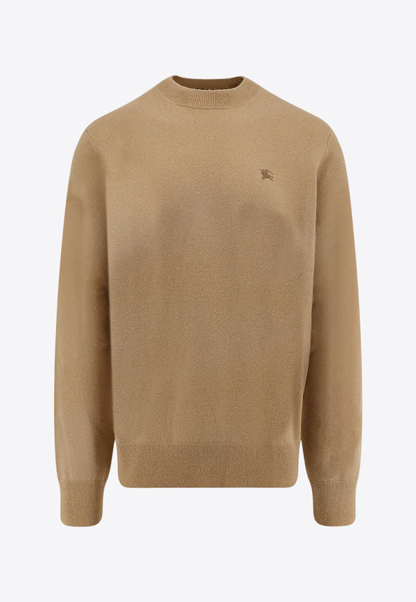 Burberry EKD Cashmere Sweater Beige 8112127A3743_FLAX_29838930