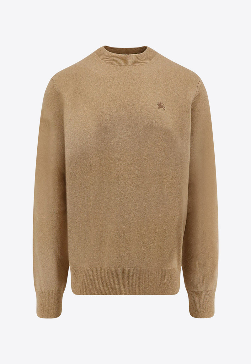 Burberry EKD Cashmere Sweater Beige 8112127A3743_FLAX_29838930
