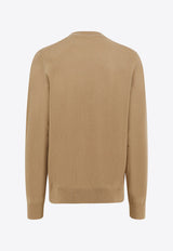 Burberry EKD Cashmere Sweater Beige 8112127A3743_FLAX_29838930