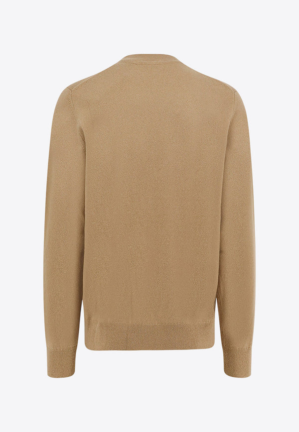 Burberry EKD Cashmere Sweater Beige 8112127A3743_FLAX_29838930