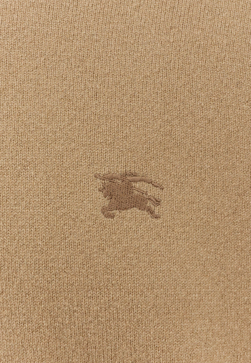 Burberry EKD Cashmere Sweater Beige 8112127A3743_FLAX_29838930