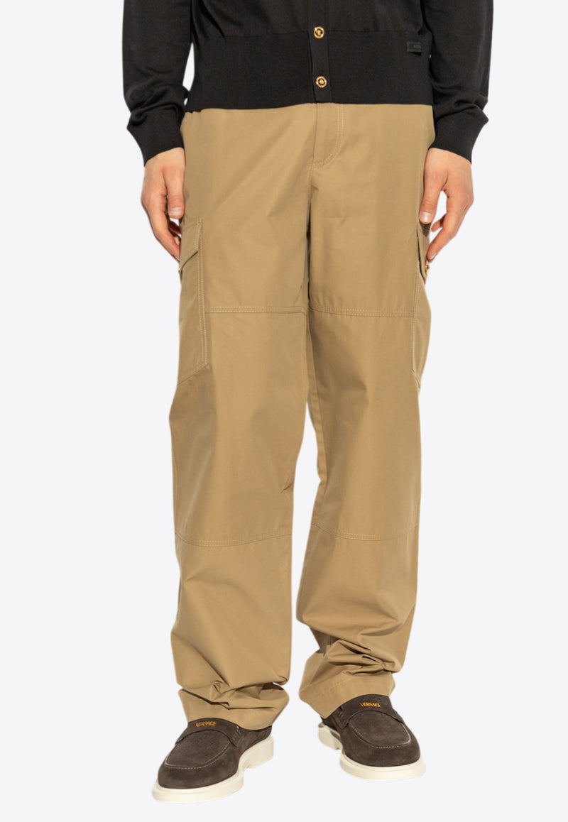 Versace Straight-Leg Cargo Pants 1020749 1A12651 1K020