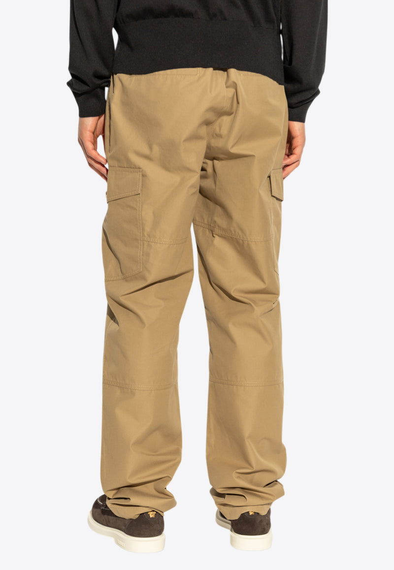 Versace Straight-Leg Cargo Pants 1020749 1A12651 1K020