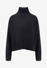 PINKO Falkland High-Neck Ribbed Sweater Black 105446A2Q9Z99_Black_29842274