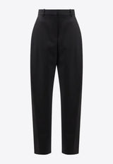 Givenchy High-Waist Wool Tailored Pants Black BW517G15CT001_Black_34275651