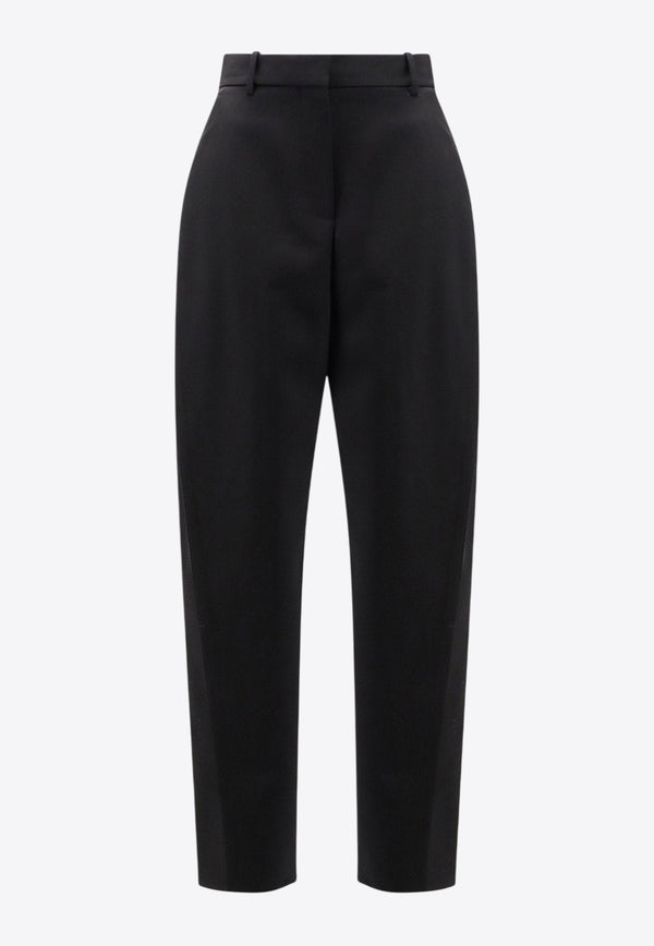 Givenchy High-Waist Wool Tailored Pants Black BW517G15CT001_Black_34275651