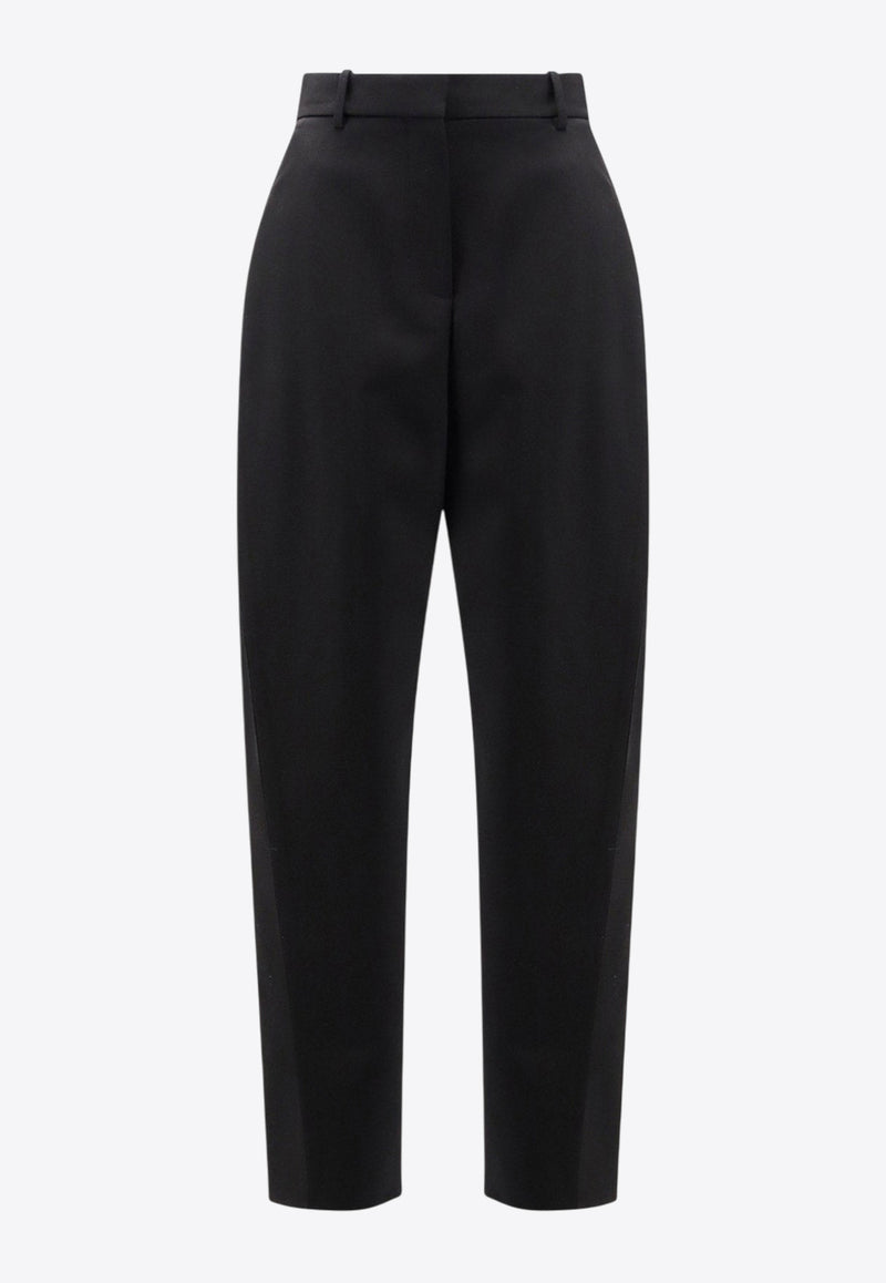 Givenchy High-Waist Wool Tailored Pants Black BW517G15CT001_Black_34275651