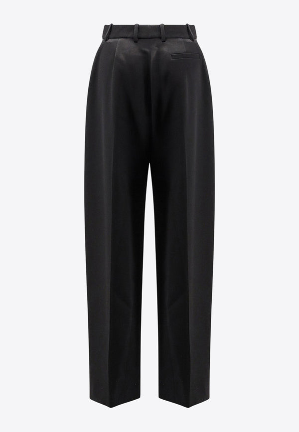 Givenchy High-Waist Wool Tailored Pants Black BW517G15CT001_Black_34275651