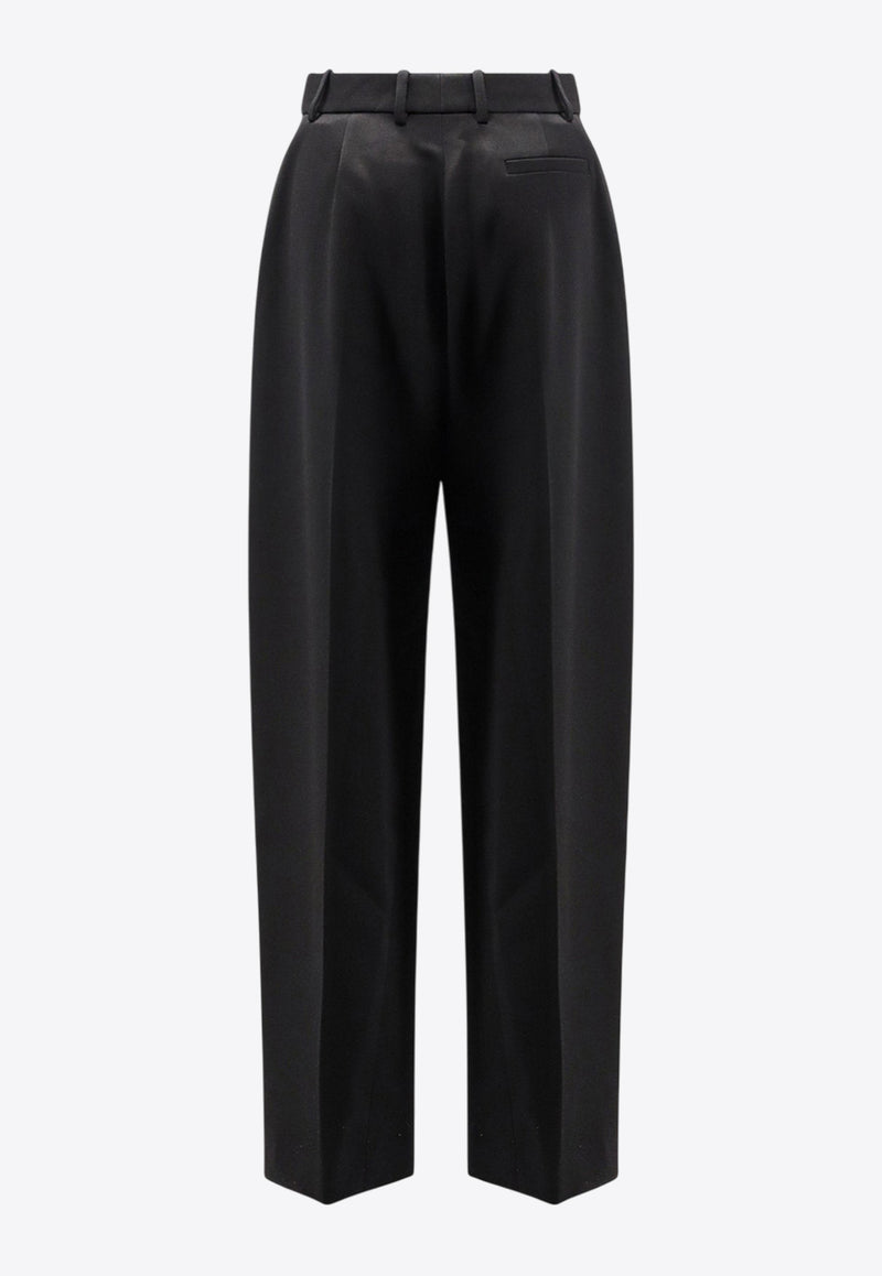 Givenchy High-Waist Wool Tailored Pants Black BW517G15CT001_Black_34275651
