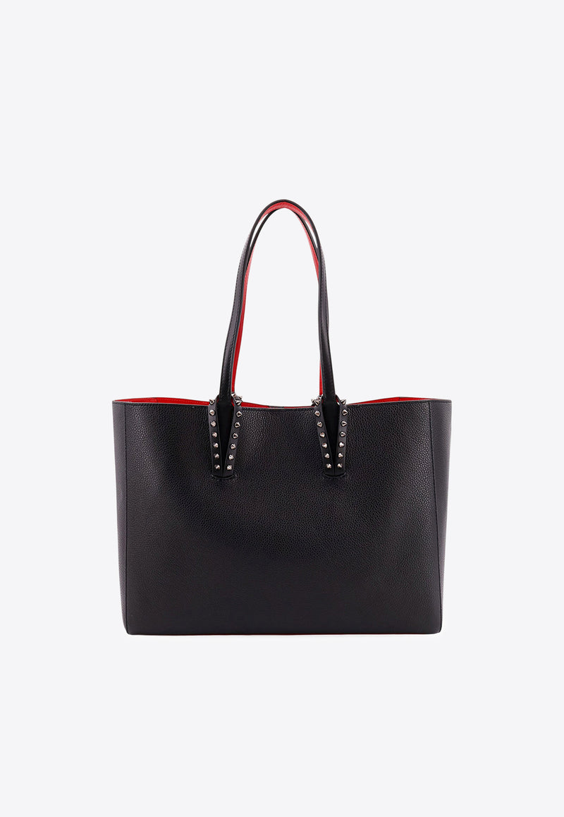 Christian Louboutin Small Cabata Tote Bag Black 1255045B078_BLACK/GUN METAL_29852282