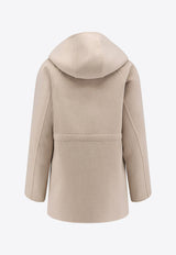 Fendi Double-Breasted Wool Coat Beige FJ7587A5HDF1MYZ_Calce_29850277