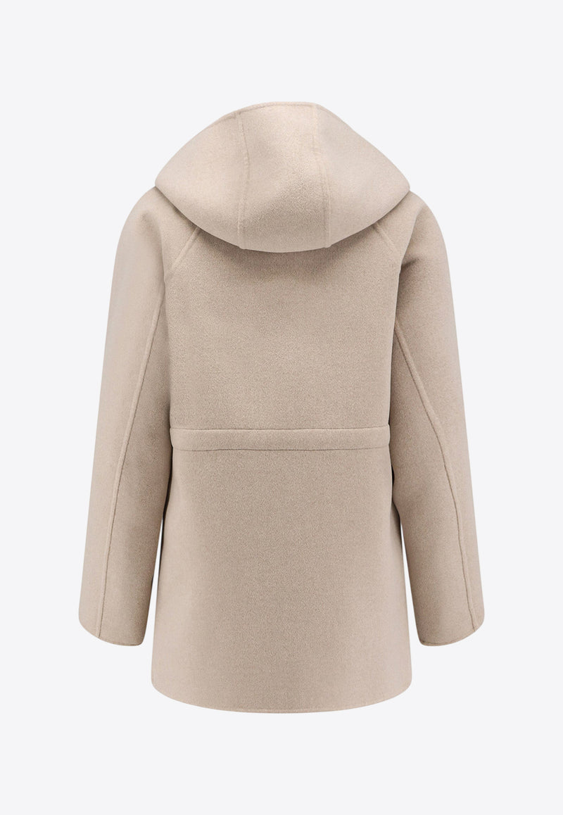 Fendi Double-Breasted Wool Coat Beige FJ7587A5HDF1MYZ_Calce_29850277