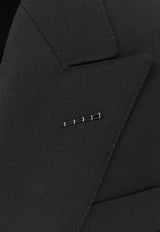 Tom Ford Wool Double-Breasted Blazer Black JLNP02W0056NAA_Black_29846048