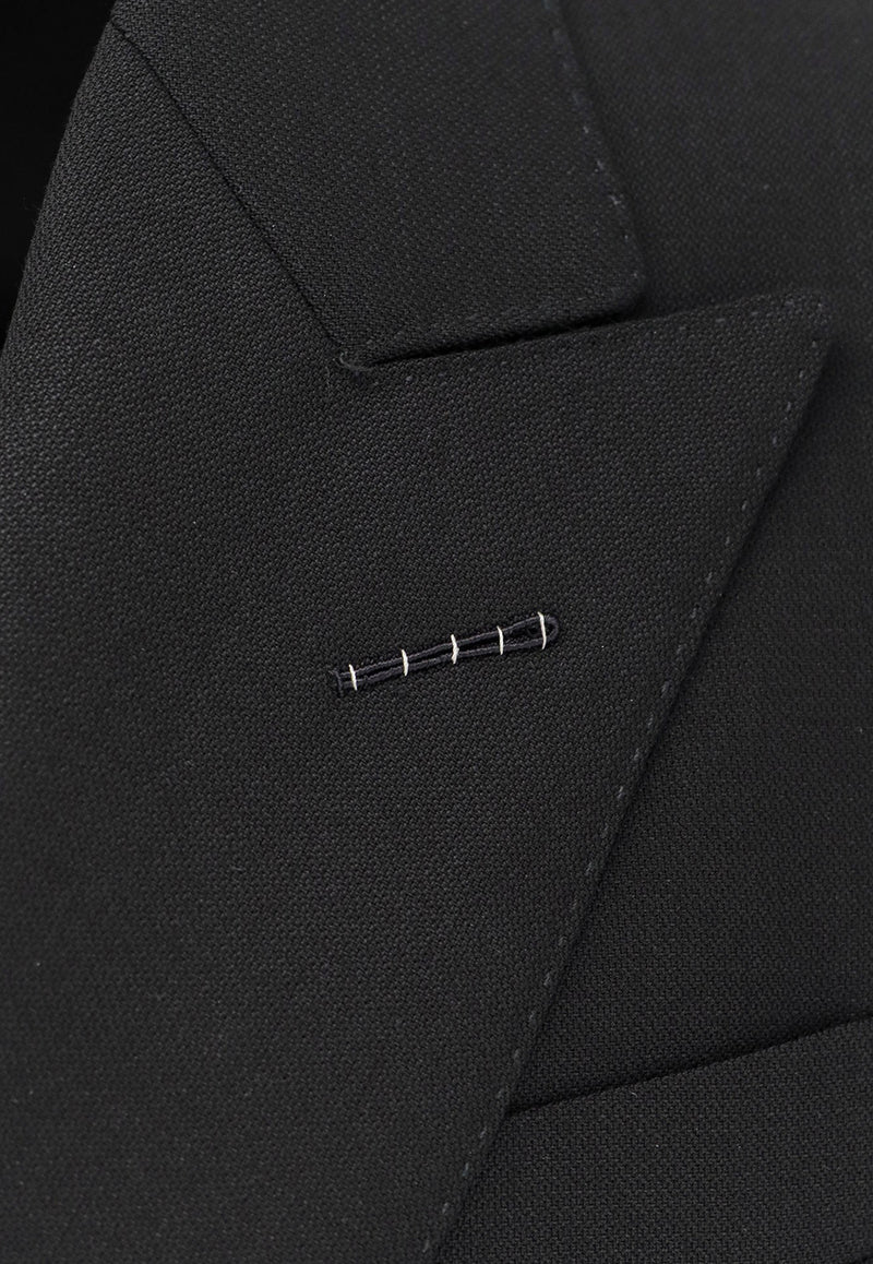 Tom Ford Wool Double-Breasted Blazer Black JLNP02W0056NAA_Black_29846048
