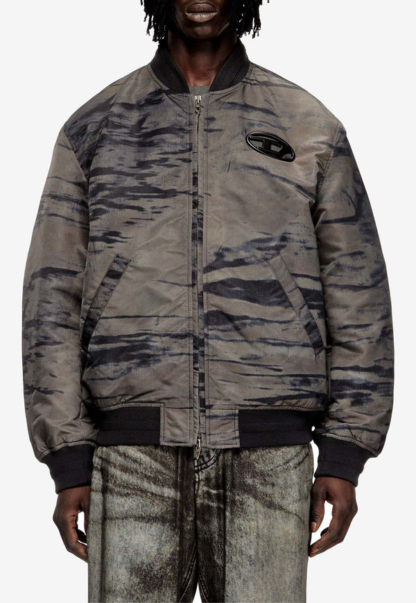 Diesel J-Kepes Zip-Up Bomber Jacket Black A195140DLBZ02_Black_29845801