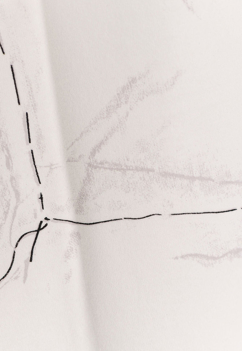 Givenchy Trompe L'oeil Boxy T-shirt White BW70FGP75M100_White_29838948