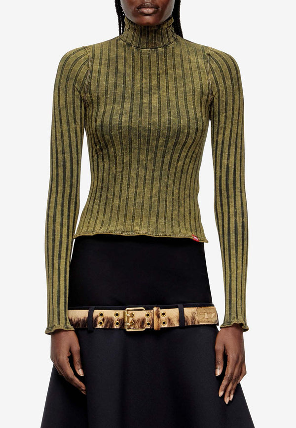 Diesel T-Clawa High-Neck Sweater Green A216010DCCB5EU_Green_29843381