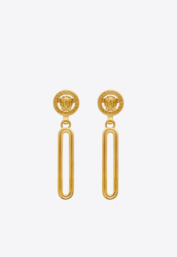 Versace Medusa 95 Drop Earrings 1020979 1A00620 3J000