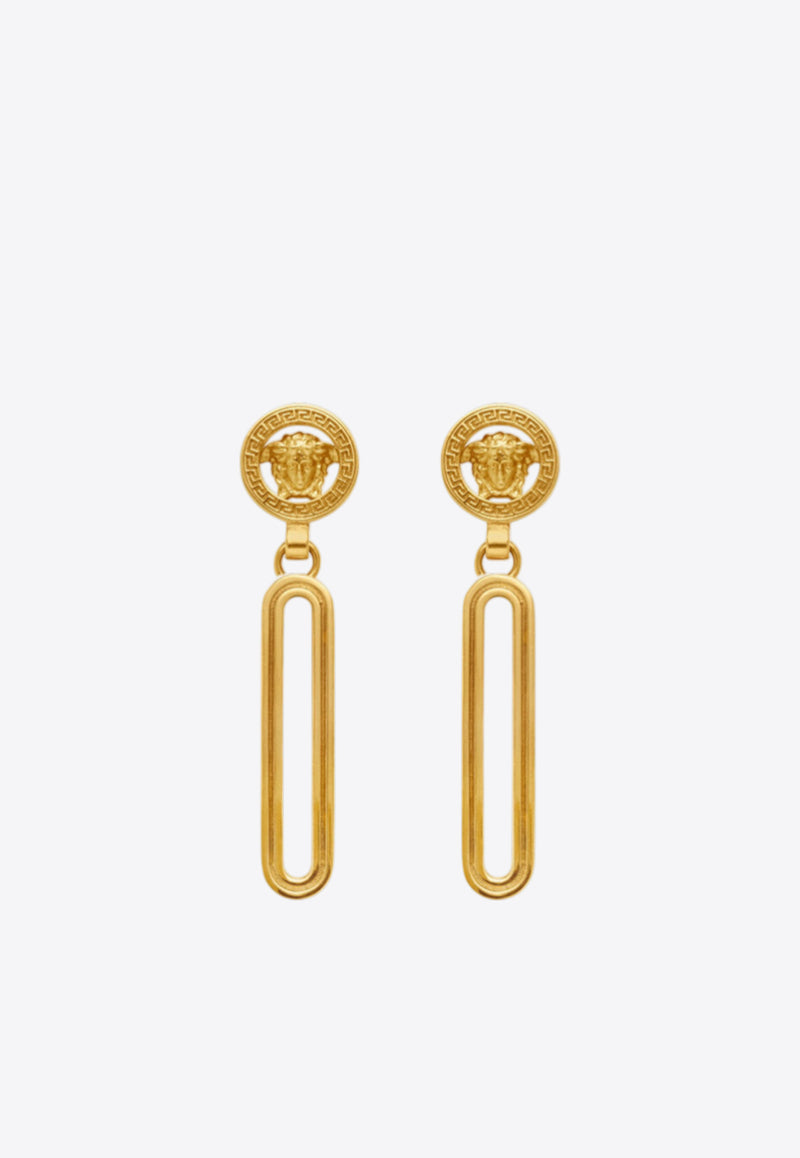 Versace Medusa 95 Drop Earrings 1020979 1A00620 3J000
