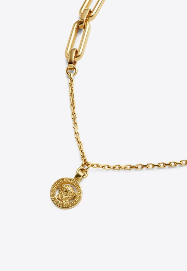 Versace Medusa 95 Chain Necklace 1020982 1A00620 3J000