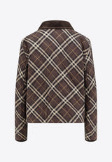 Burberry Padded Check Jacket Brown 8115975B2412_TRUFFLE IP CHECK_29843408