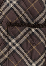 Burberry Padded Check Jacket Brown 8115975B2412_TRUFFLE IP CHECK_29843408