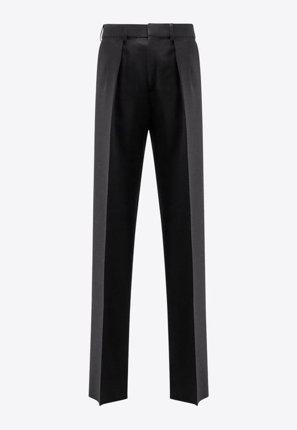 Tom Ford Wool Tailored Pants Black PLMD01W0056NAA_Black_29840991