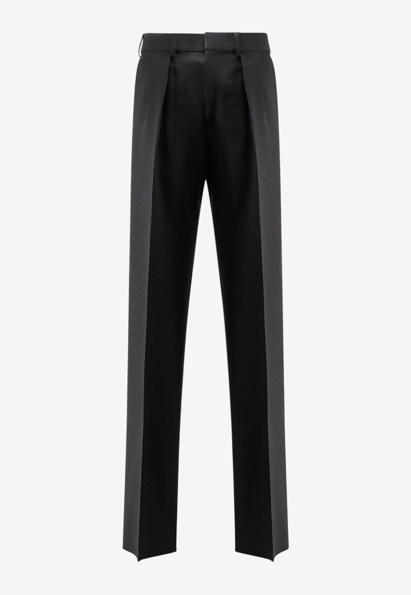 Tom Ford Wool Tailored Pants Black PLMD01W0056NAA_Black_29840991