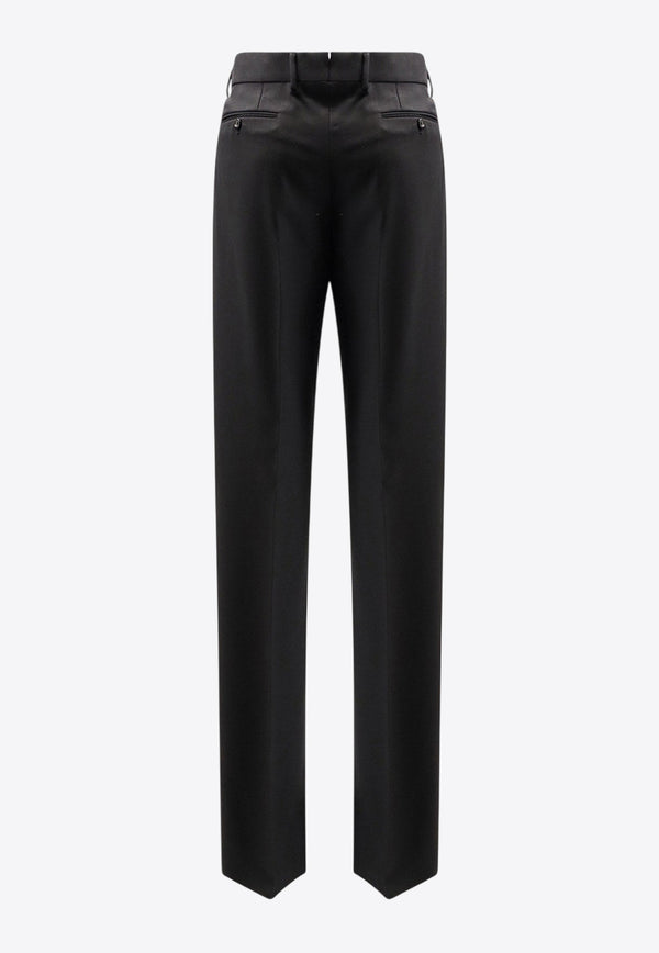Tom Ford Wool Tailored Pants Black PLMD01W0056NAA_Black_29840991