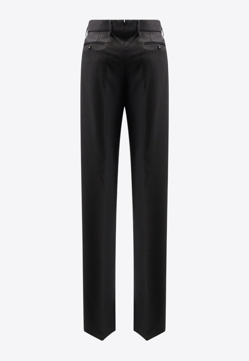 Tom Ford Wool Tailored Pants Black PLMD01W0056NAA_Black_29840991