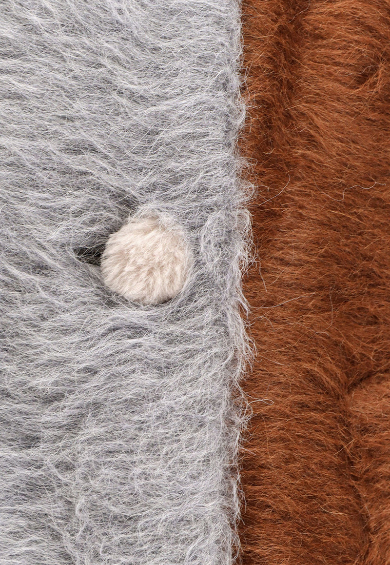 Fendi Colorblocked Double-Breasted Alpaca Coat Multicolor FJ7640AYNSF1T6N_BLUSH-25_29850978