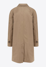 Burberry Reversible Buttoned Coat Brown 8117693A3324_Clay Brown_34275667