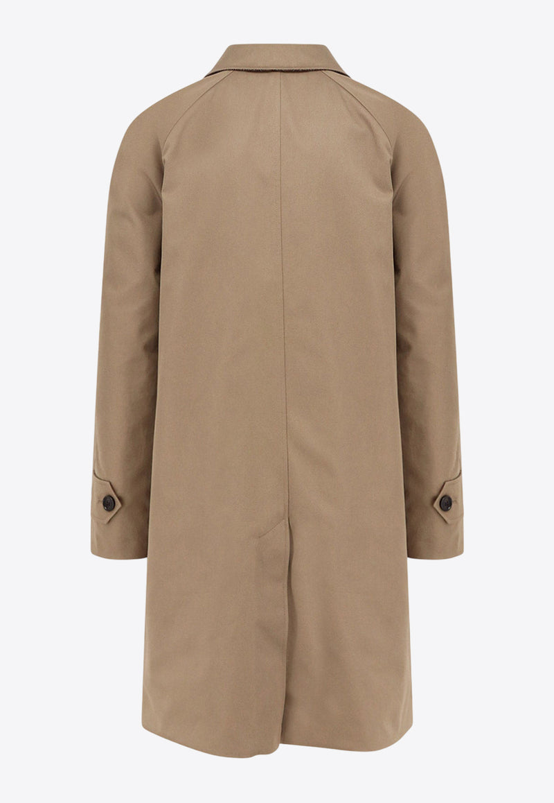 Burberry Reversible Buttoned Coat Brown 8117693A3324_Clay Brown_34275667