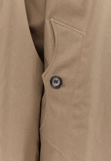 Burberry Reversible Buttoned Coat Brown 8117693A3324_Clay Brown_34275667