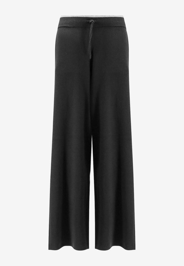 PINKO Veraguas Wide-Leg Pants Black 105490A2Q9Z99_Black_29843216