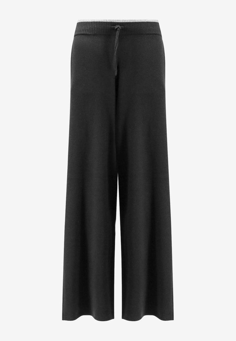PINKO Veraguas Wide-Leg Pants Black 105490A2Q9Z99_Black_29843216