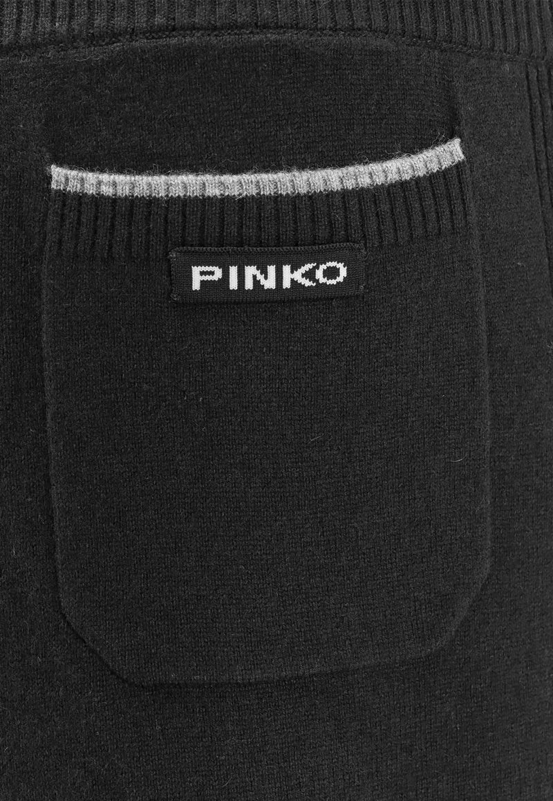 PINKO Veraguas Wide-Leg Pants Black 105490A2Q9Z99_Black_29843216