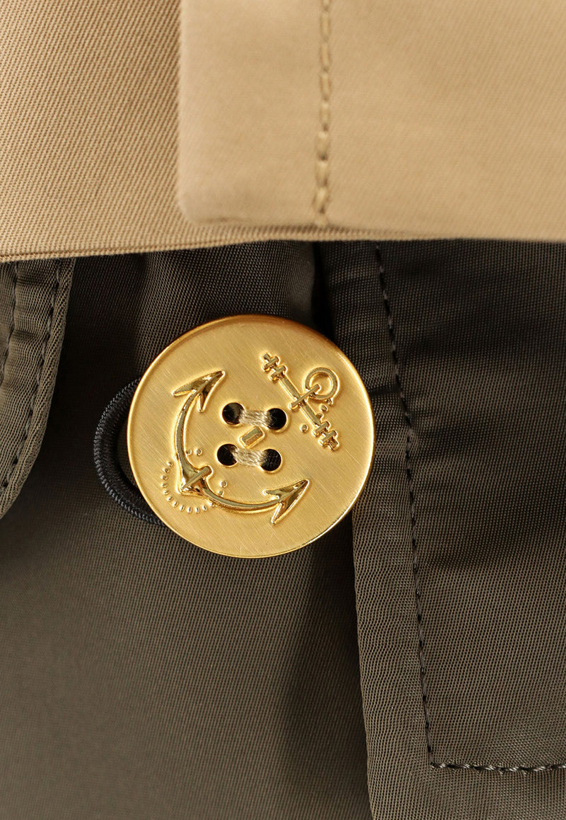 Sacai Double-Layer Cropped Jacket Beige 2508025667_BEIGE D KHAKI_29840836