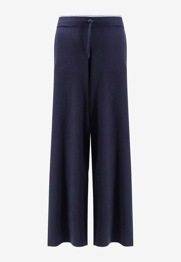 PINKO Veraguas Wide-Leg Pants Blue 105490A2Q9G83_Blue_29847640
