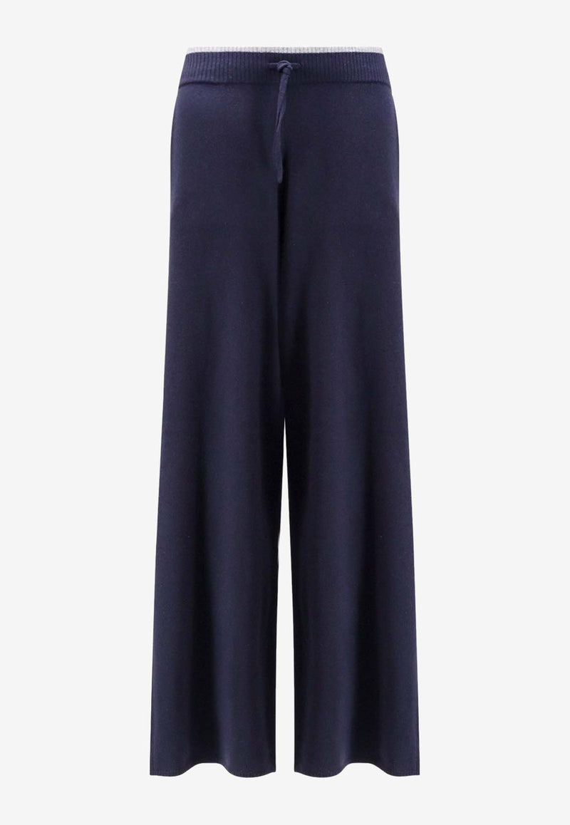 PINKO Veraguas Wide-Leg Pants Blue 105490A2Q9G83_Blue_29847640