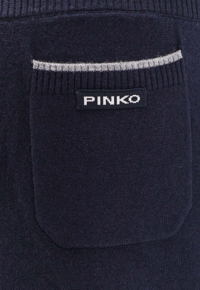 PINKO Veraguas Wide-Leg Pants Blue 105490A2Q9G83_Blue_29847640