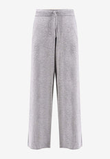 PINKO Veraguas Wide-Leg Pants Gray 105490A2Q9II2_Grey_29840105