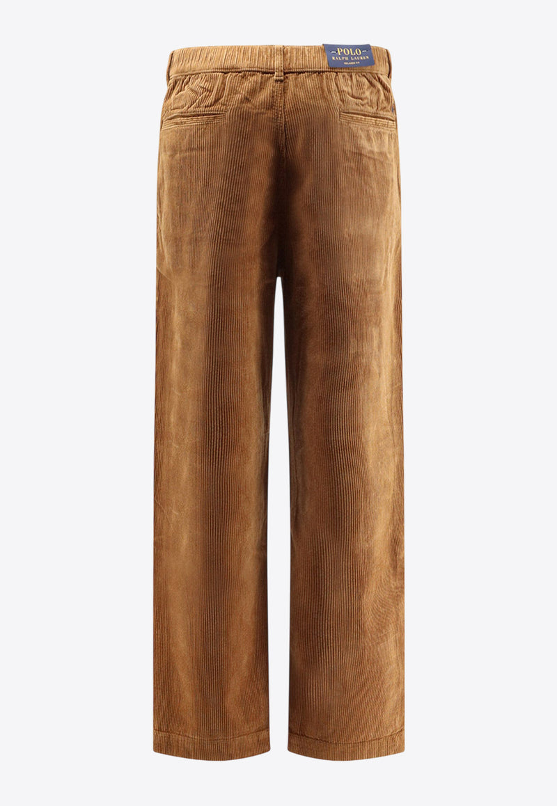 Polo Ralph Lauren Straight-Leg Corduroy Pants Tan 710944489007_WORKWEAR TAN X_29841674