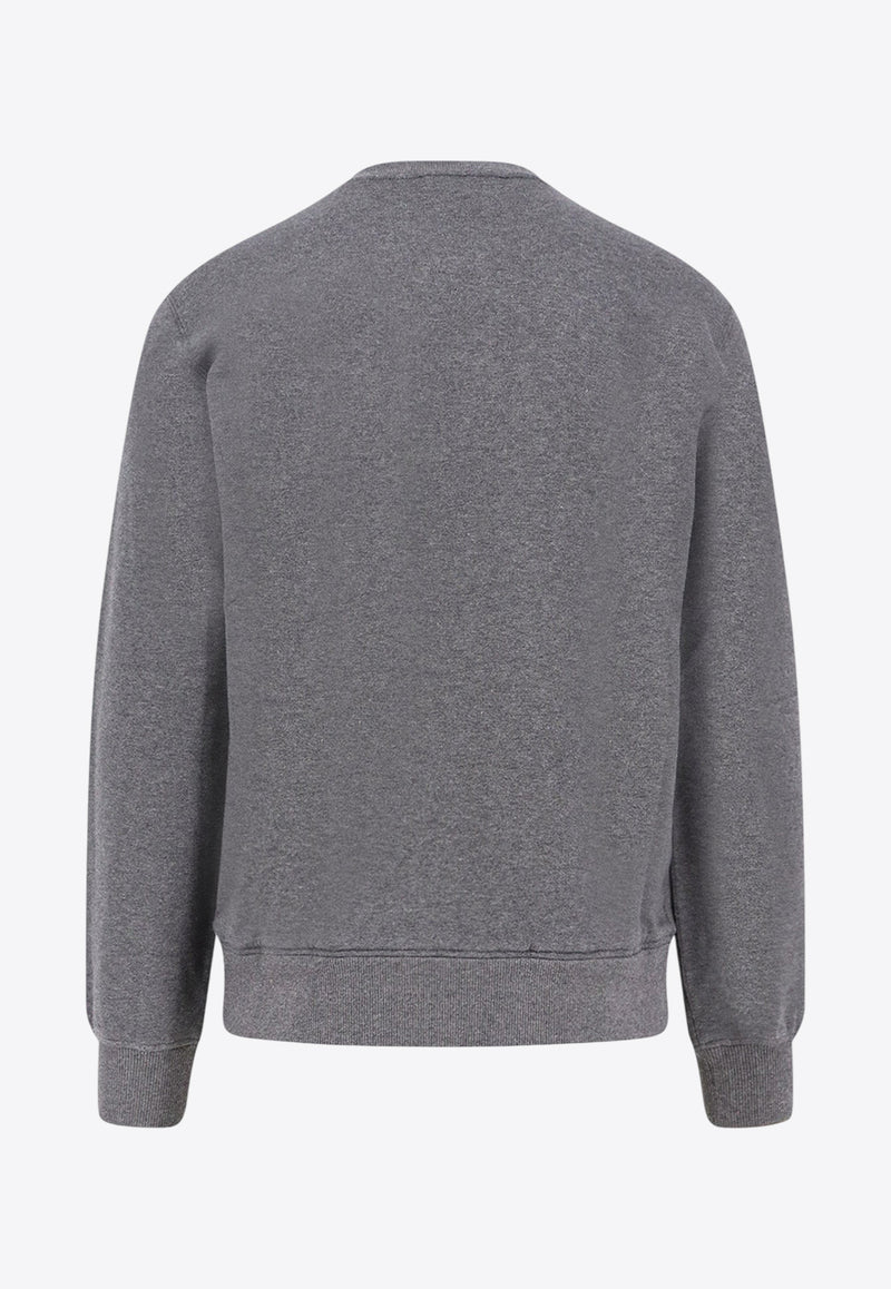 Dolce & Gabbana Heraldic Patch Sweatshirt Gray G9ABJZG7PJ7S8291_Grey_29846457