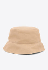 Fendi Logo Patch Monogram Bucket Hat Beige FXQ833AYK7F1TTM_S.+TARTAN MULTICOLOR_29849413
