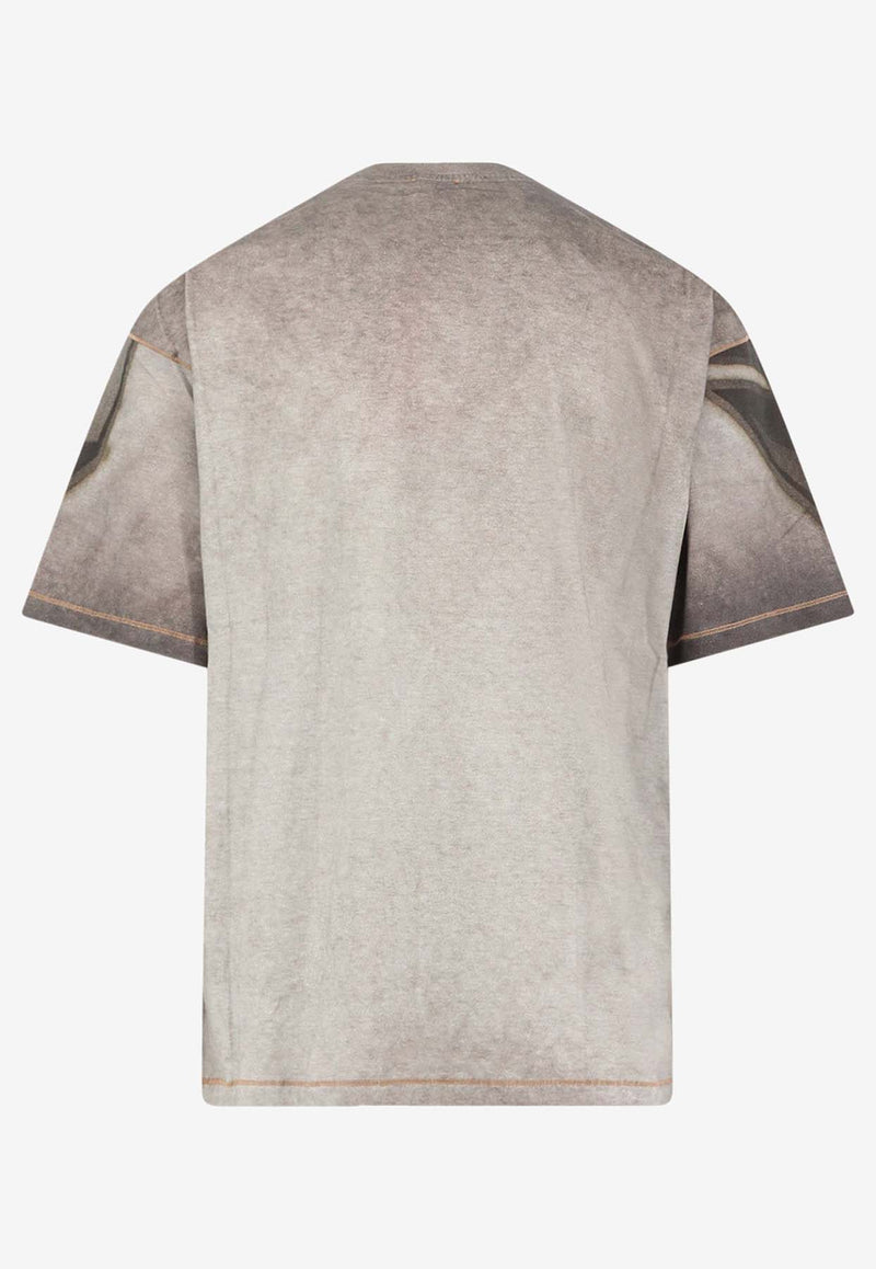 Diesel T-Boxt Printed T-shirt Gray A216230BKBY98BA_Grey_29848479